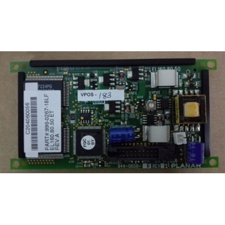 Planar EL160.80.50-ET Plasma LCD Panel | High-Resolution, Wide Viewing Angles