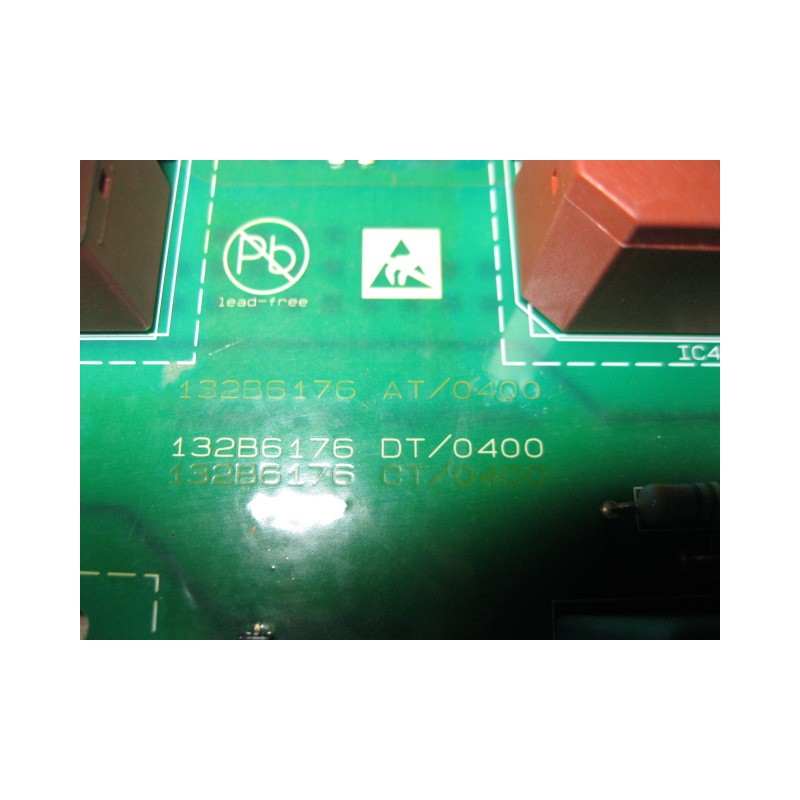 Danfoss 132B6176 DT/0400 75KW Drive Test Board - Industrial Drive Testing