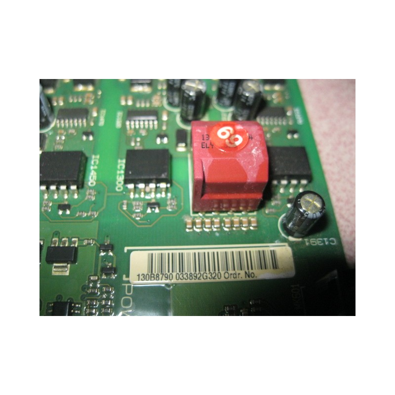 Danfoss 130B6060 DT9 Drive Board | Control Module for Efficient Performance