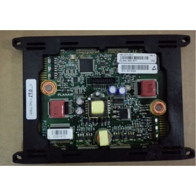 Planar EL640.480-AF1 Industrial Plasma LCD Panel | High-Resolution & Durable Display