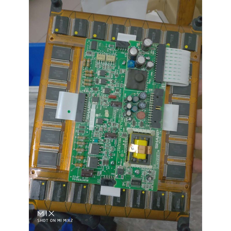 Sharp LJ64ZU51 Industrial LCD Panel | High-Resolution Display for Professional Use