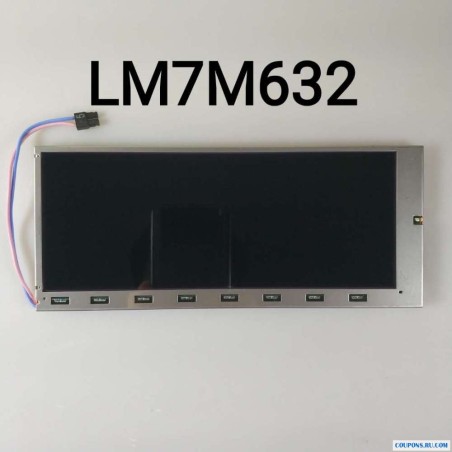 Sharp LM7M632 7-Inch Industrial LCD Panel | High-Performance Display for Industrial Use